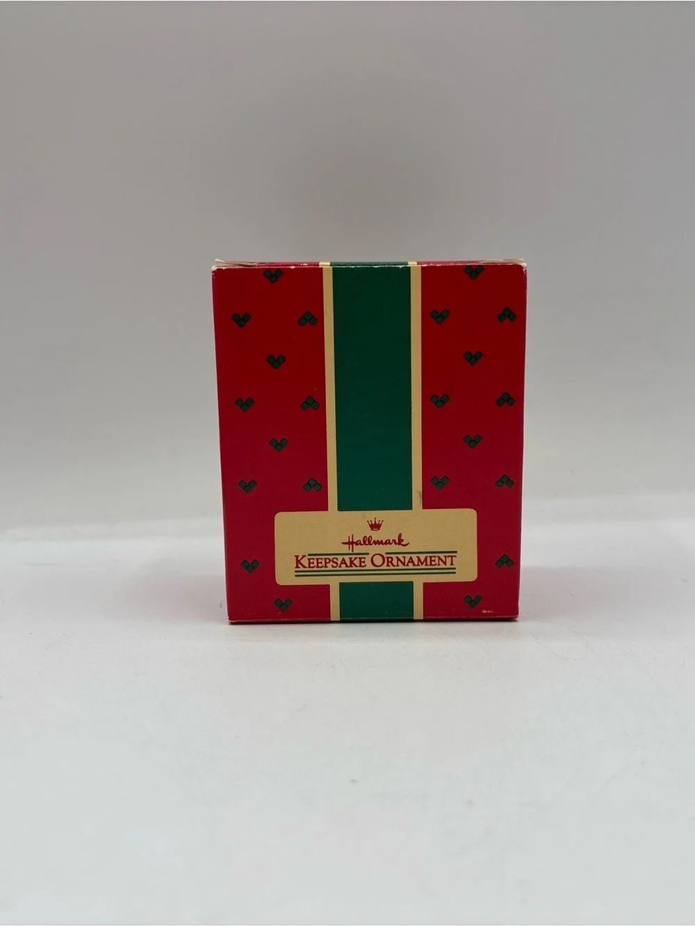 Hallmark‎ Keepsake Dated 1985 Vintage Beary Smooth Ride Handcrafted Ornament